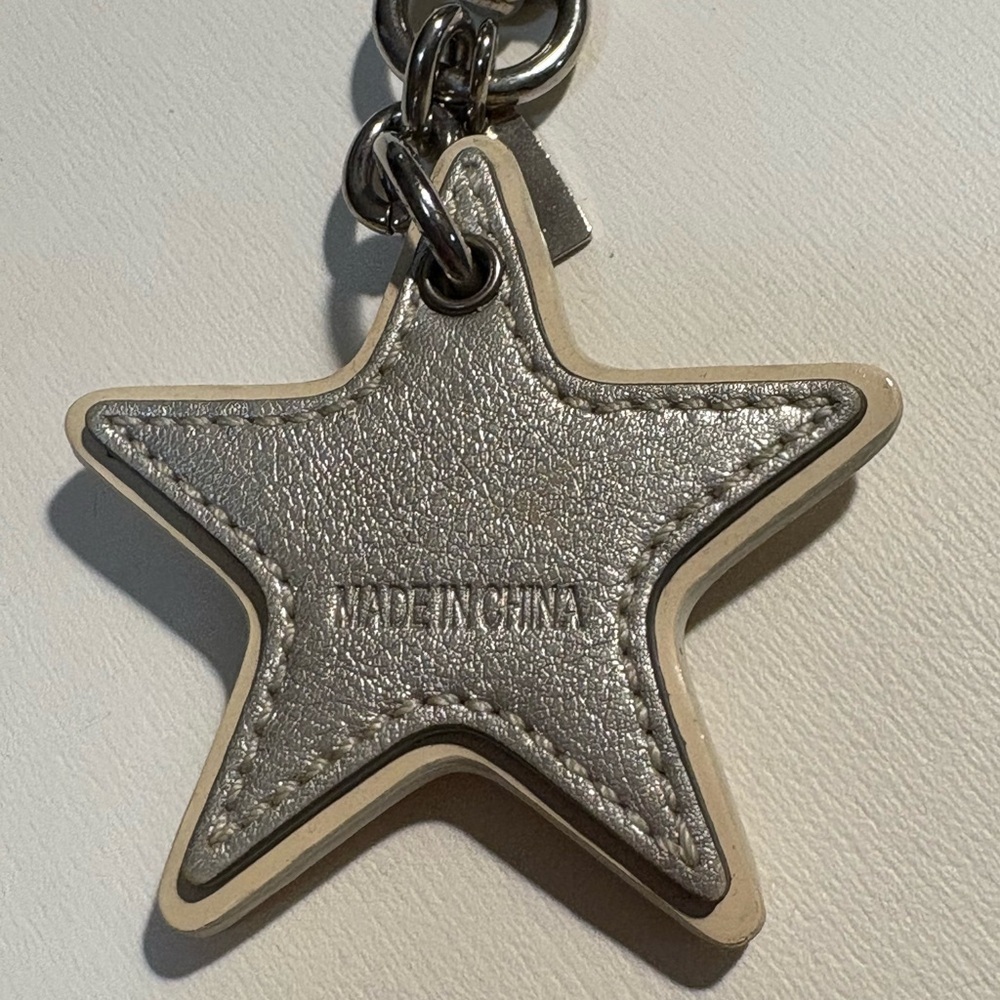 Coach Silver Star Keychain - Picture 4 of 7